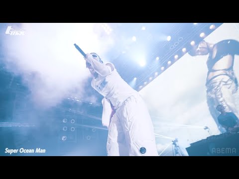 【t-mix Japan Tour 2022 SS】 Super Ocean Man - Tohji, banvox 【LIVE】
