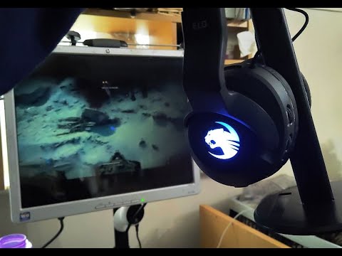 Roccat Elo 7.1 Air Headset *Volume/Latency Test* - Gadget Explained Extended Unboxing