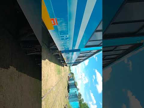 Tren en la estación caha cuhi Fontana Chaco