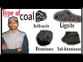 Anthracite | Lignite | bituminous coal | Types of coal