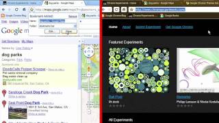 Bookmark sync for Google Chrome