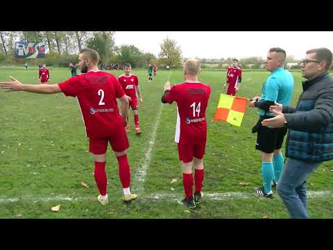 JUNIOR ZAKRZÓW - WSPÓLNOTA SERBINÓW 5:0 (2:0) - FRAGMENTY MECZU I KOMENTARZE