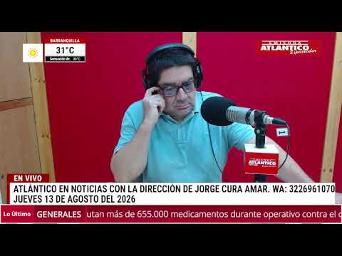 🎙️📻 Resumen Atlántico en Noticias - Jueves 13 de agosto de 2026 