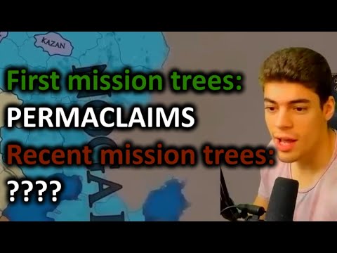 Old vs New EU4 Mission trees: