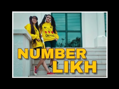 NUMBER LIKH-Tony Kakkar | Nikki Tamboli | Dance Cover | Ft.Akrati & Plaksha | The Dance Palace