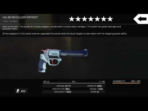 the new HG-29 REVOLVER PATRIOT - Afterpulse