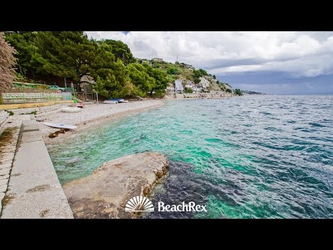 beach Krilo, Jesenice, Croatia