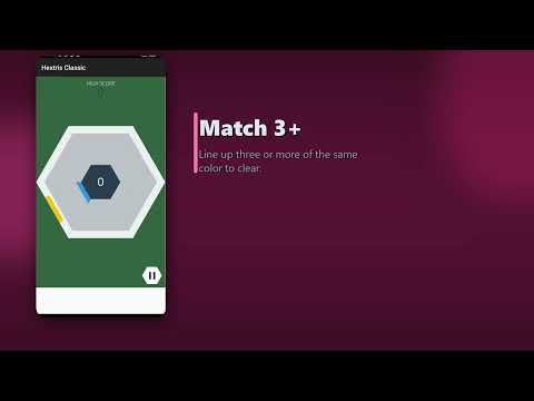 Hextris: Hexagon Color Puzzle
