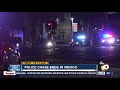 San Diego police chase ends with arrests in Mexico