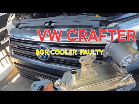 VW Crafter 2020 - EGR cooler replacement  important part to change