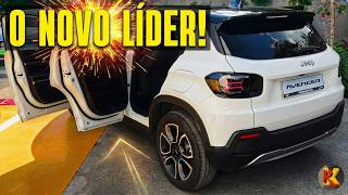 JEEP ACERTA EM CHEIO COM AVENGER 2027: O SUV MAIS BARATO DA MARCA QUE DESAFIA VW TERA, KARDIAN E CIA