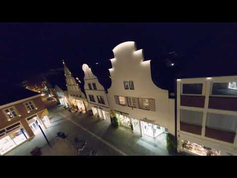 Neuer Marktplatz Rheine - ein stimmungsvoller Treffpunkt