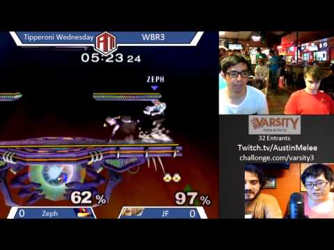Tipperoni 3 - Zeph vs JF -  WBR3