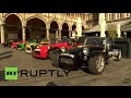 Belgium: A swarm of Lotus cars take over Ypres ...