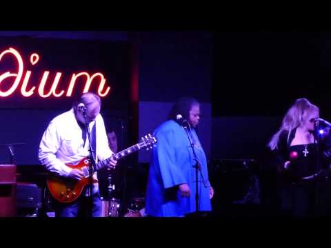 Alexis P. Suter Band - That's A Pretty Good Love  2-21-13 Iridium Jazz Club, NYC