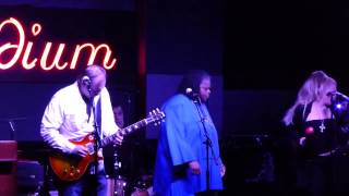 Alexis P. Suter Band - That's A Pretty Good Love  2-21-13 Iridium Jazz Club, NYC