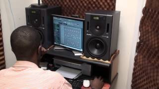 In the Glory 2 God Studio with Akeem the PRODUCER 3-11-2013 PART 1