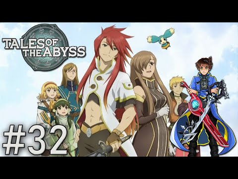 Tales of the Abyss Redux Playthrough with Chaos part 32: The Mining Town, Akzeriuth