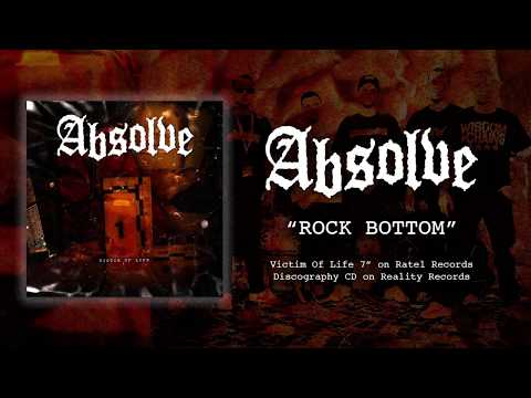 Absolve - Rock Bottom (Official Audio)