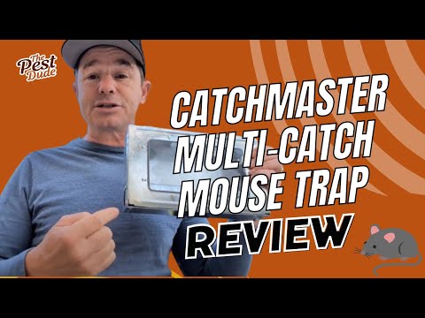 Catchmaster Multi-Catch Mouse Trap Review by a Pest Pro!