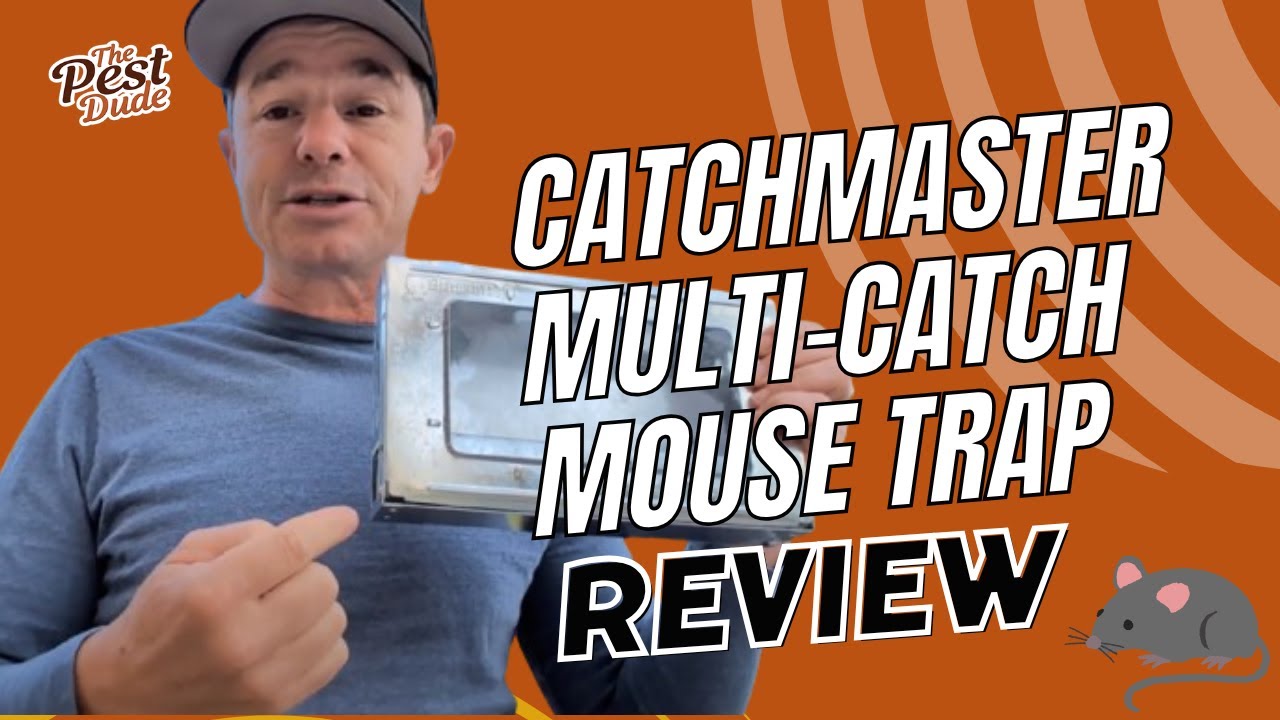Catchmaster Multi-Catch Mouse Trap Review by a Pest Pro!