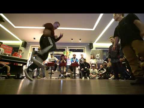 Hatsolo & Joyce Pro VS Klodian & Klodison | TOP 8 ►SKILLS ON THE FLOOR VOL4◄
