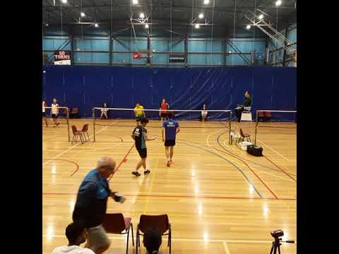 Campeão Nacional Australiano 2020 - Hoang Pham, Ming Chuen Lim vs Anthony Joe, Jacob Schueler