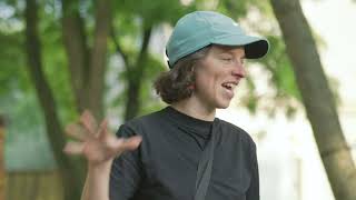 Stowarzyszenie Aktywności Miejskich Rozkwit na rezydencji w U-jazdowskim