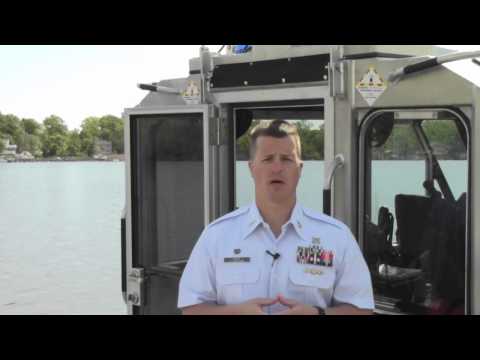 How to use VHF radio on a boat  - An interview with the US Coast Guard and some basic procedures