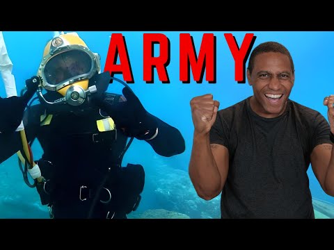 You Can't Do This Job | Army Diver