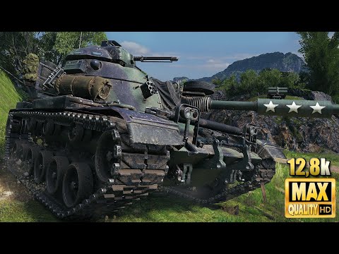 M60: Pro player fights the heavy boys - World of Tanks