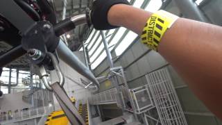 The fright of my life, Roller Glider at District 21, IOI City Mall