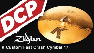 Video thumbnail for Zildjian K Custom Fast Crash Cymbal 17" by Drum Center of Portsmouth