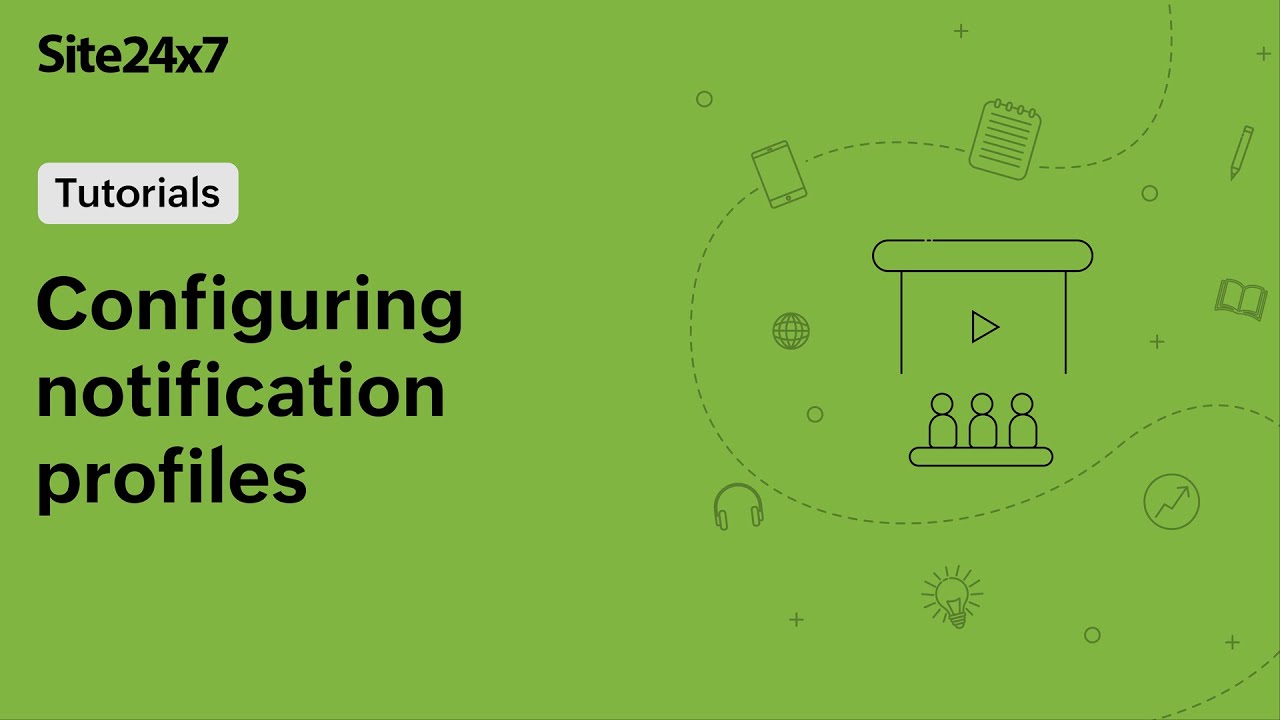 Configuring notification rules for your monitors
