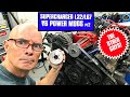 SUPERCHARGED L32/L67 3800 POWER MODS-HOW TO MAKE V8 POWER FROM YOUR OTHER GUYS V6 (pt2)