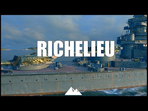 RICHELIEU, Katzenjammer. Etwas ist immer^^ - World of Warships | [Division] [Deutsch] [60fps]