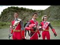 Power Ranger Ninja Steel 3 Rangers Rojo Capitulo 20 El Levantamiento De Galvanax