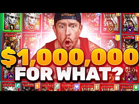 MILLION DOLLAR RAID ACCOUNT | FULL SHOWCASE 🤑