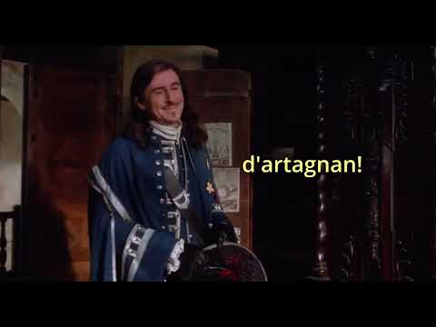 Porthos + Aramis being iconic in The Man in the Iron Mask (1998)