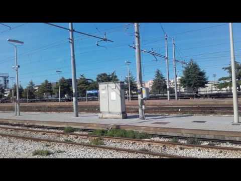 FS e652 xmpr a Pescara Centrale.