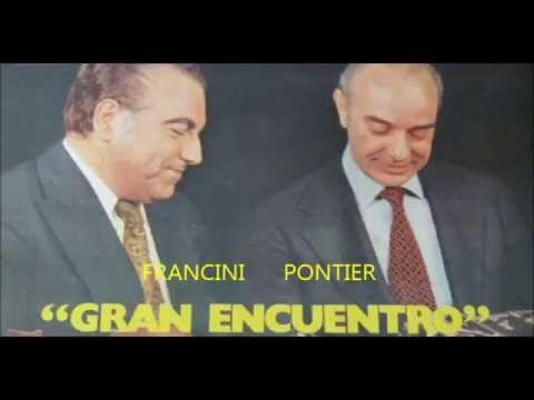 FRANCINI  - PONTIER  - MARIO LAGOS -  CARICIAS PERDIDAS  - VALS