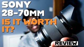 SONY 28-70mm F/3.5 REVIEW | Is It Worth Having?