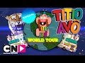 Titio Avô World Tour Cartoon Network