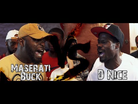 Maserati Buck vs D-Nice