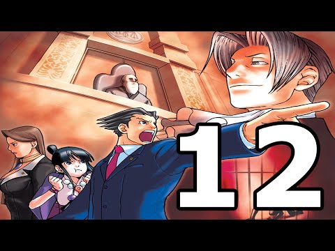 Phoenix Wright Ace Attorney Walkthrough Part 12 - No Commentary Playthrough (3DS)