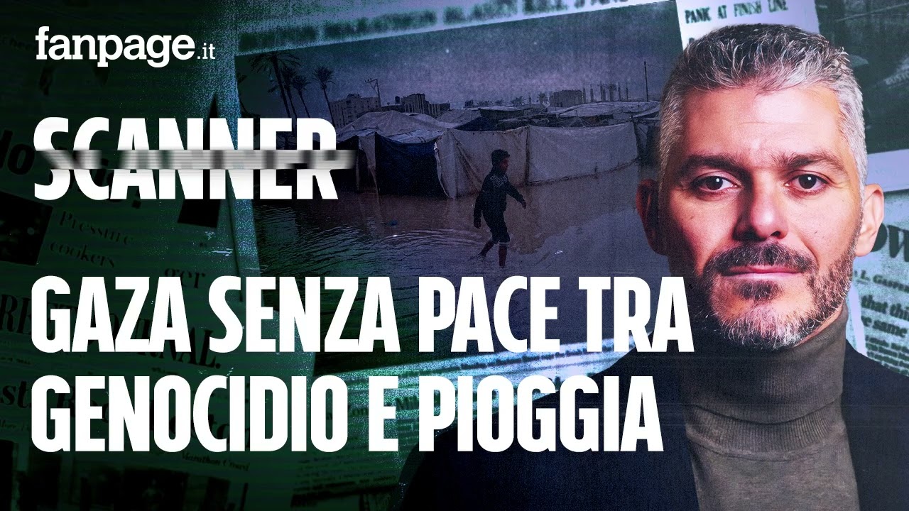 Gaza senza pace: cosa accade nella Striscia tra pioggia e occupazione permanente