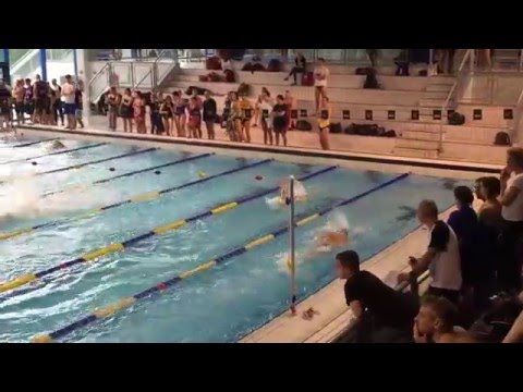 Staffetta 4X50 SL - Meeting Trentino Master 2016