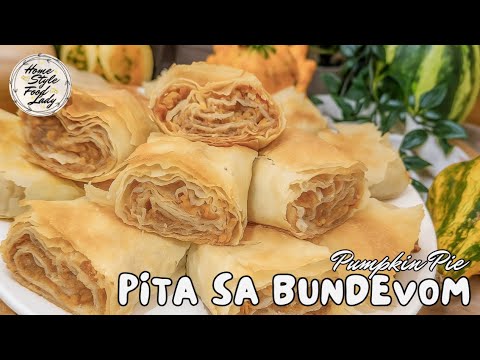 Pita sa BUNDEVOM - Nema Jeseni Bez Ove Pite! | Homemade Pumpkin Pie