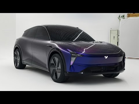 2023年 バイドゥが開発したEVのコンセプトカー「BAIDU Jidu Robo 01 EV」公開動画
