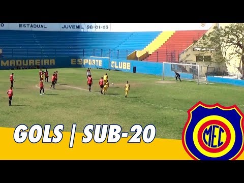 Sub-20: Madureira 2 x 1 Atlético Carioca - Jogo-Treino